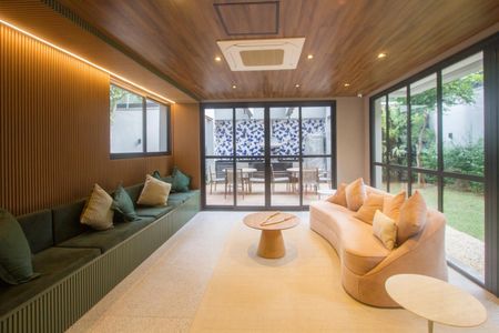 Studio para alugar com 26m², 1 quarto e sem vaga Studio para alugar com 26m², 1 quarto e sem vagaÁrea comum