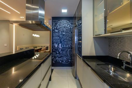 Apartamento à venda com 89m², 3 quartos e 2 vagas Apartamento à venda com 89m², 3 quartos e 2 vagasCozinha