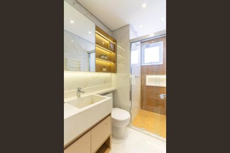 Apartamento à venda com 89m², 3 quartos e 2 vagas Apartamento à venda com 89m², 3 quartos e 2 vagasBanheiro da Suíte 1