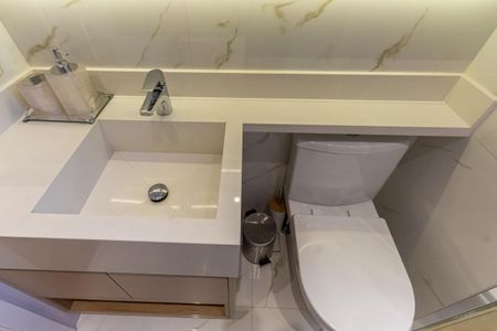 Apartamento à venda com 89m², 3 quartos e 2 vagas Apartamento à venda com 89m², 3 quartos e 2 vagasBanheiro da Suíte 1