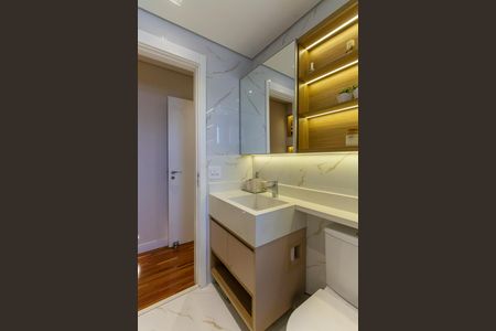 Apartamento à venda com 89m², 3 quartos e 2 vagas Apartamento à venda com 89m², 3 quartos e 2 vagasBanheiro da Suíte 1