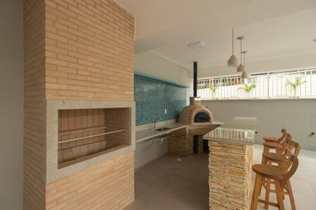 Apartamento para alugar com 43m², 2 quartos e 1 vaga Apartamento para alugar com 43m², 2 quartos e 1 vagaÁrea comum - Churrasqueira