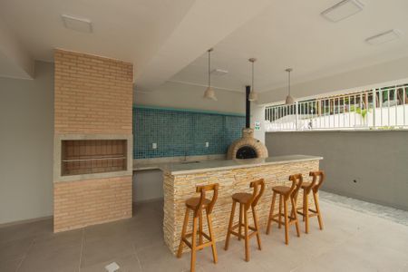 Apartamento para alugar com 43m², 2 quartos e 1 vaga Apartamento para alugar com 43m², 2 quartos e 1 vagaÁrea comum - Churrasqueira