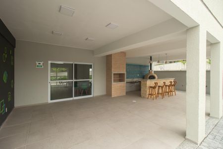 Apartamento para alugar com 43m², 2 quartos e 1 vaga Apartamento para alugar com 43m², 2 quartos e 1 vagaÁrea comum - Churrasqueira