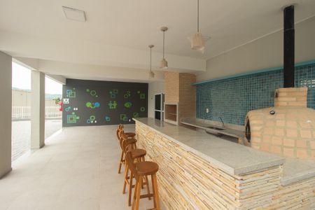 Apartamento para alugar com 43m², 2 quartos e 1 vaga Apartamento para alugar com 43m², 2 quartos e 1 vagaÁrea comum - Churrasqueira