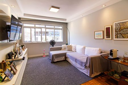 Sala  de apartamento para alugar com 3 quartos, 97m² em Perdizes, São Paulo