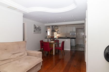 Sala de apartamento para alugar com 3 quartos, 105m² em Pompeia, São Paulo