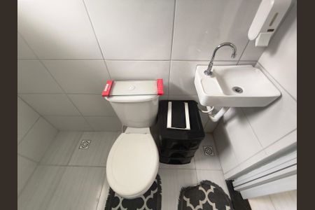 Studio para alugar com 20m², 1 quarto e sem vaga Studio para alugar com 20m², 1 quarto e sem vagaBanheiro