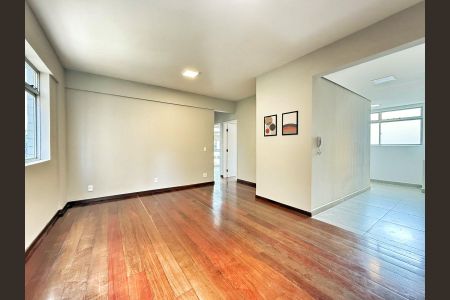 Sala de apartamento à venda com 3 quartos, 85m² em Buritis, Belo Horizonte