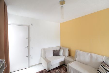 Sala de apartamento para alugar com 2 quartos, 45m² em Centro, Ribeirão das Neves