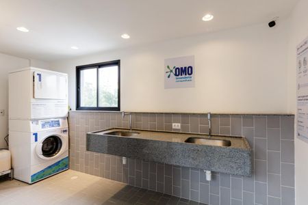 Studio para alugar com 24m², 1 quarto e sem vaga Studio para alugar com 24m², 1 quarto e sem vagaÁrea comum - Lavanderia