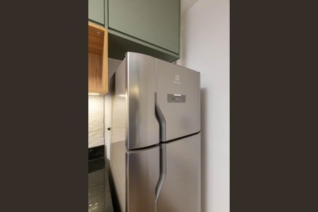 Studio para alugar com 24m², 1 quarto e sem vaga Studio para alugar com 24m², 1 quarto e sem vagaCozinha