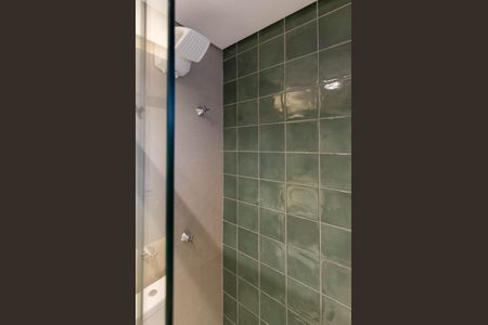 Studio para alugar com 24m², 1 quarto e sem vaga Studio para alugar com 24m², 1 quarto e sem vagaBanheiro