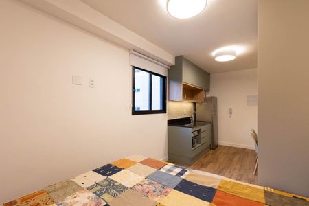 Studio para alugar com 24m², 1 quarto e sem vaga Studio para alugar com 24m², 1 quarto e sem vagaStudio