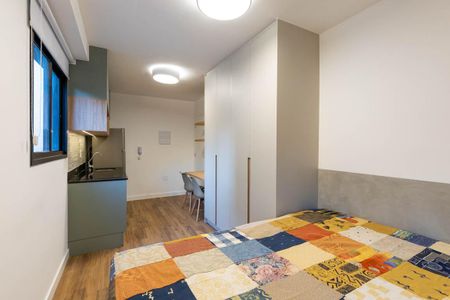 Studio para alugar com 24m², 1 quarto e sem vaga Studio para alugar com 24m², 1 quarto e sem vagaStudio