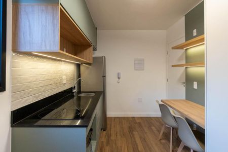 Studio para alugar com 24m², 1 quarto e sem vaga Studio para alugar com 24m², 1 quarto e sem vagaCozinha