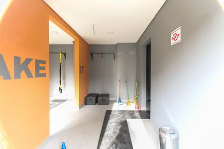Apartamento à venda com 38m², 2 quartos e sem vaga Apartamento à venda com 38m², 2 quartos e sem vagaAcademia