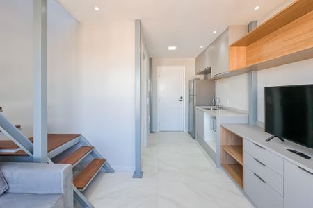 Sala de apartamento para alugar com 1 quarto, 40m² em Ipiranga, São Paulo