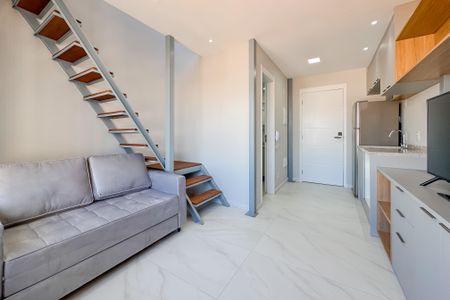 Sala de apartamento para alugar com 1 quarto, 40m² em Ipiranga, São Paulo
