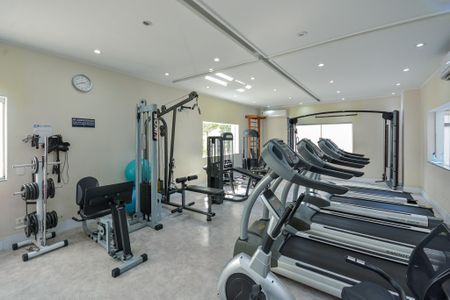 Apartamento à venda com 80m², 3 quartos e 2 vagas Apartamento à venda com 80m², 3 quartos e 2 vagasÁrea comum - Academia