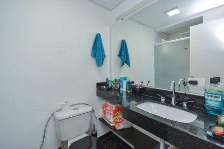 Apartamento à venda com 80m², 3 quartos e 2 vagas Apartamento à venda com 80m², 3 quartos e 2 vagasBanheiro