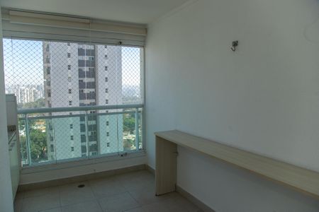 Varanda de apartamento para alugar com 1 quarto, 45m² em Santo Amaro, São Paulo