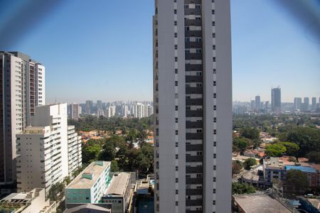 Vista da Varanda de apartamento para alugar com 1 quarto, 45m² em Santo Amaro, São Paulo