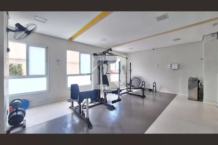 Apartamento para alugar com 35m², 1 quarto e sem vaga Apartamento para alugar com 35m², 1 quarto e sem vagaÁrea comum - Academia