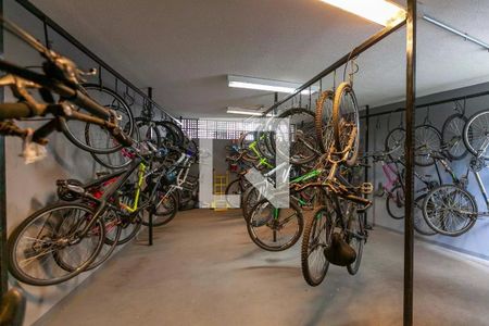 Apartamento para alugar com 35m², 1 quarto e sem vaga Apartamento para alugar com 35m², 1 quarto e sem vagaÁrea comum - Bicicletário