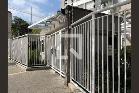Apartamento para alugar com 35m², 1 quarto e sem vaga Apartamento para alugar com 35m², 1 quarto e sem vagaFachada