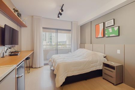 Studio de kitnet/studio para alugar com 1 quarto, 24m² em Pinheiros, São Paulo