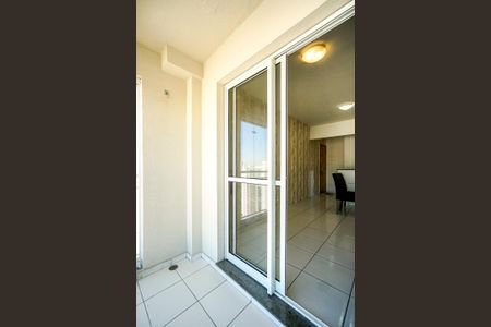 Varanda da Sala de apartamento para alugar com 3 quartos, 69m² em Maranhão, São Paulo