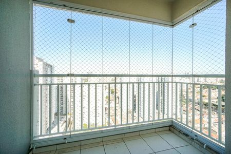 Varanda da Sala de apartamento para alugar com 3 quartos, 69m² em Maranhão, São Paulo