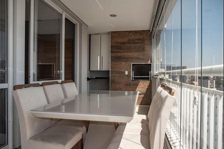 Varanda gourmet de apartamento para alugar com 2 quartos, 68m² em Chácara Inglesa, São Paulo