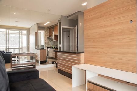 Sala de apartamento para alugar com 2 quartos, 68m² em Chácara Inglesa, São Paulo