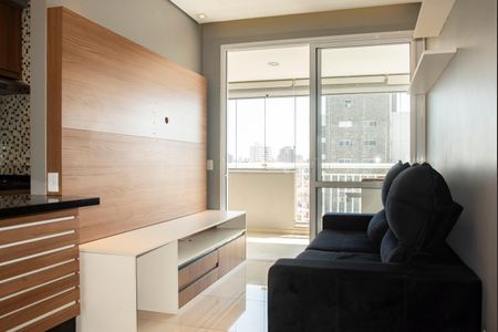 Sala de apartamento para alugar com 2 quartos, 68m² em Chácara Inglesa, São Paulo