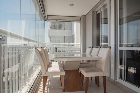 Varanda gourmet de apartamento para alugar com 2 quartos, 68m² em Chácara Inglesa, São Paulo