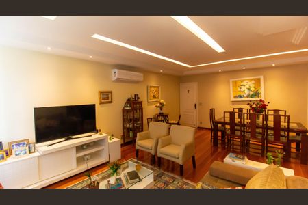 Sala de apartamento à venda com 4 quartos, 280m² em Icaraí, Niterói