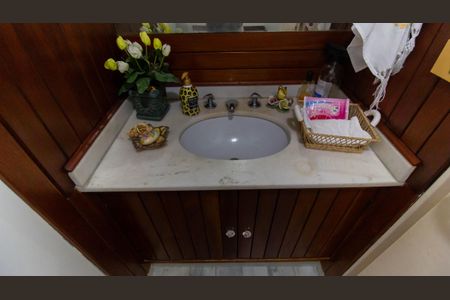 Lavabo de apartamento à venda com 4 quartos, 280m² em Icaraí, Niterói