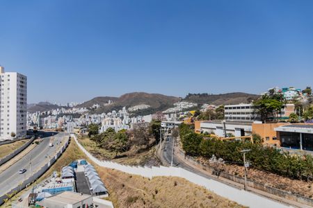 Vista do Quarto 1 de apartamento para alugar com 2 quartos, 46m² em Buritis, Belo Horizonte