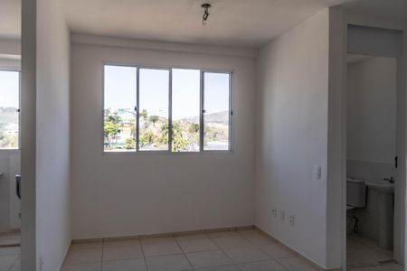 Sala de apartamento para alugar com 2 quartos, 46m² em Buritis, Belo Horizonte