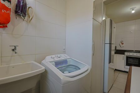 Apartamento à venda com 68m², 2 quartos e 2 vagasÁrea de Serviço