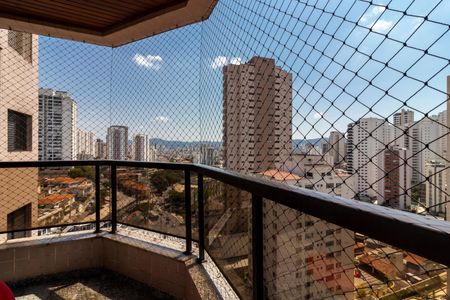 Apartamento à venda com 216m², 3 quartos e 4 vagasVaranda da Sala de Estar