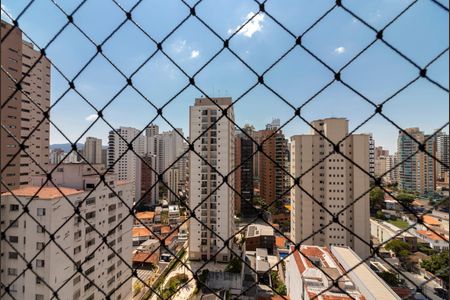 Apartamento à venda com 216m², 3 quartos e 4 vagasVaranda da Sala de Visitas - Vista