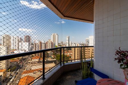 Apartamento à venda com 216m², 3 quartos e 4 vagasVaranda da Sala de Jantar