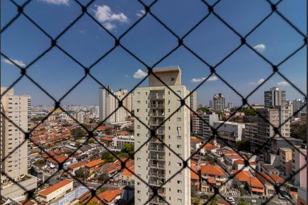 Apartamento à venda com 216m², 3 quartos e 4 vagasVaranda do Quarto - Vista