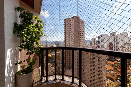 Apartamento à venda com 216m², 3 quartos e 4 vagasVaranda da Sala de Visitas
