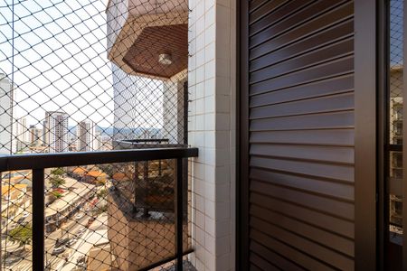 Apartamento à venda com 216m², 3 quartos e 4 vagasVaranda da Suíte 1