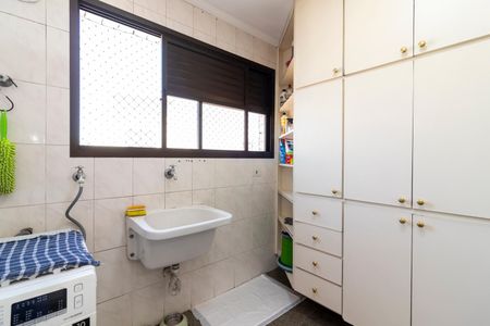 Apartamento à venda com 216m², 3 quartos e 4 vagasÁrea de Serviço