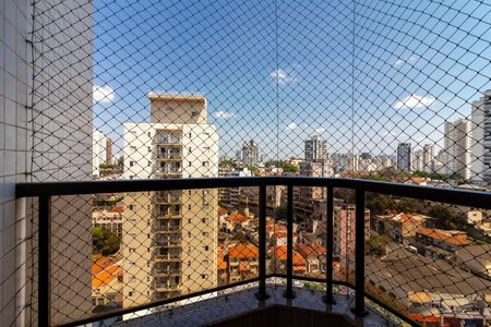 Apartamento à venda com 216m², 3 quartos e 4 vagasVaranda da Suíte 1